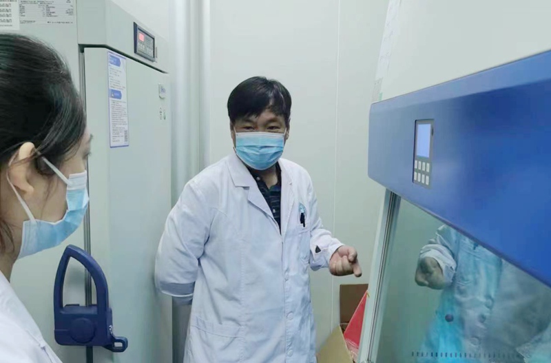我院接受省应对新冠病毒肺炎疫情应急指挥部医疗救治组督导检查