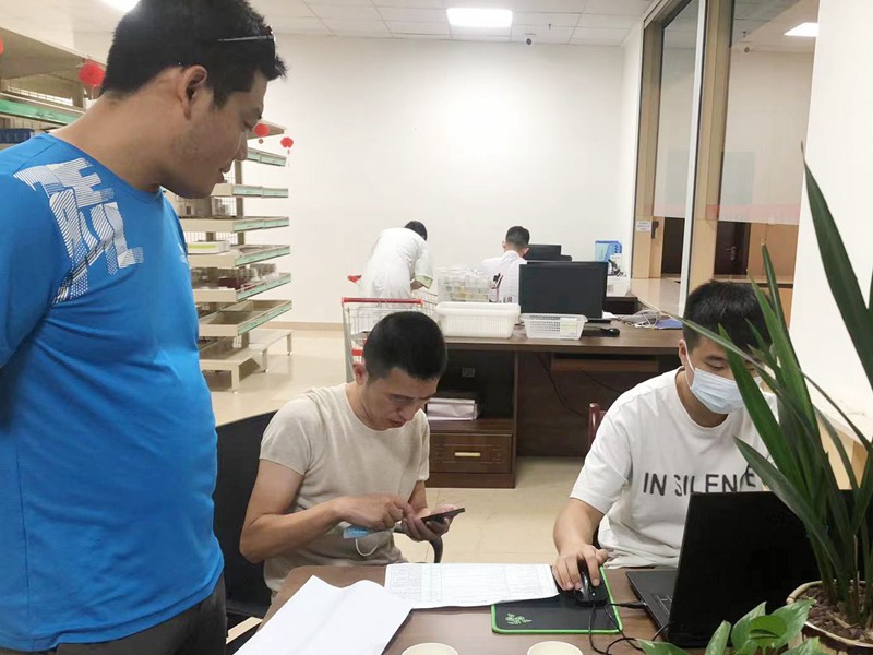 我院开展项目竣工结算审计现场勘探工作