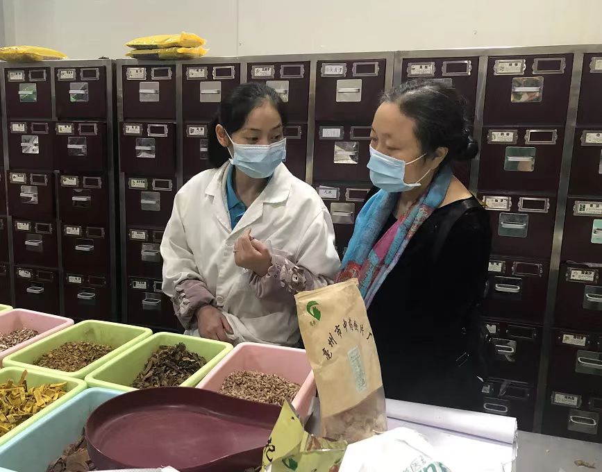 我院开展中药饮片、煎药质量督导检查