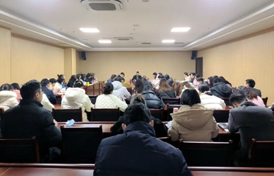 我院召开2023年一季度党支部书记例会