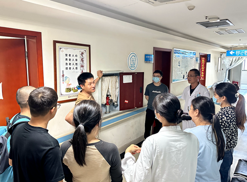 我院开展消防安全知识培训