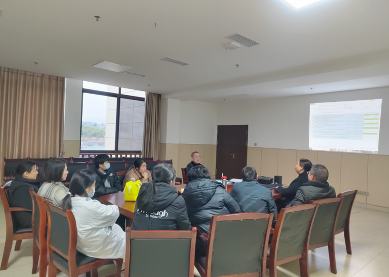 我院特检科开展疑难病例讨论会