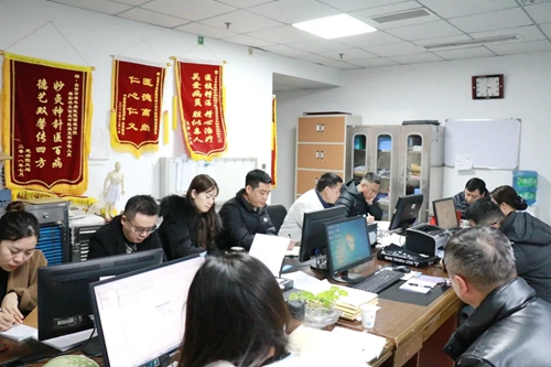 我院召开职业病科发展协调会