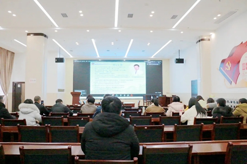 我院开展区域网络联合查房
