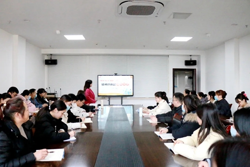 我院开展精神科片区及专科小组培训
