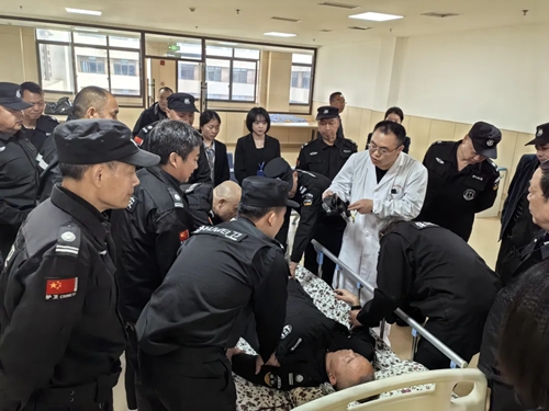 我院组织开展保护性约束培训