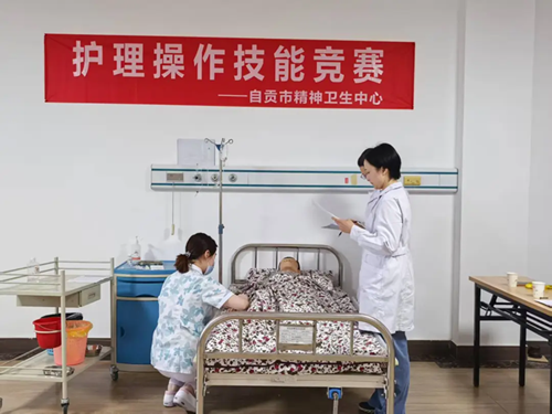 我院举办规培学员护理操作技能竞赛