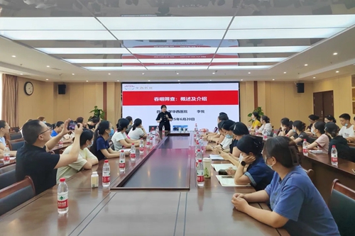 我院开展精神、老年患者吞咽障碍筛查与康复治疗专项培训