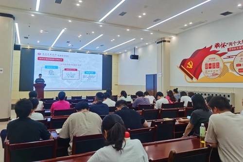 我院开展“医务人员如何正确理解细菌药敏实验报告”专项培训