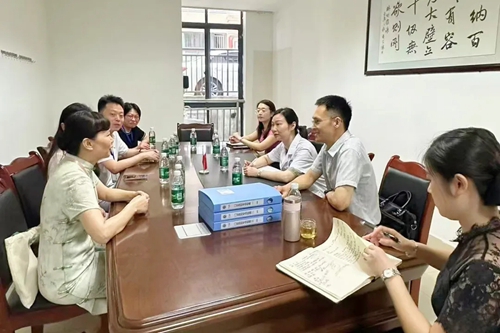 我院接受自贡市门诊质控中心专家现场督导